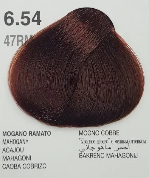 Dikson Dropcolor Tube 6.54 Mahogany 100ML