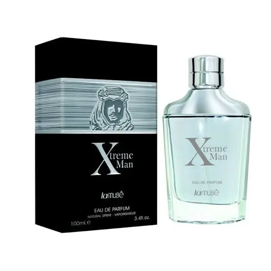 Lamuse Eau De Parfum Xtreme Man 100ML