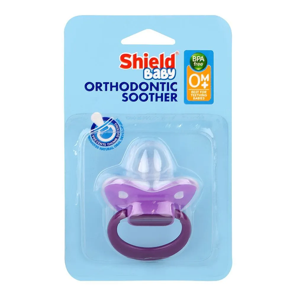 Shield Soother 0M+ Orthodontic 1PC