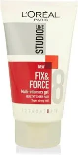 Loreal Hair-Gel Studio -8 Fix-Force