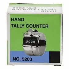 Hand Tally Counter No 5203