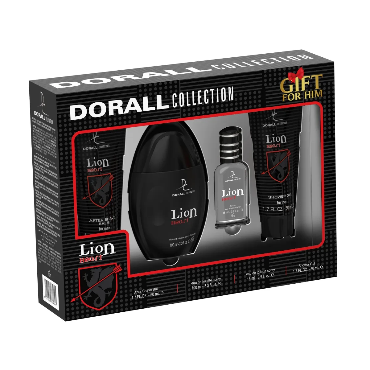 Dorall Collection Gift Set Beau Lionheart Men