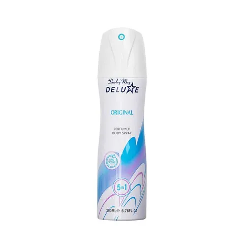Shirley May Deluxe Deodorant Body Spray Original 200ML