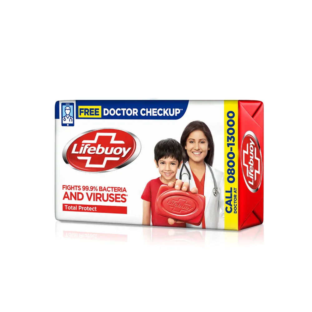 Lifebuoy Soap Total Protect Pk 128G