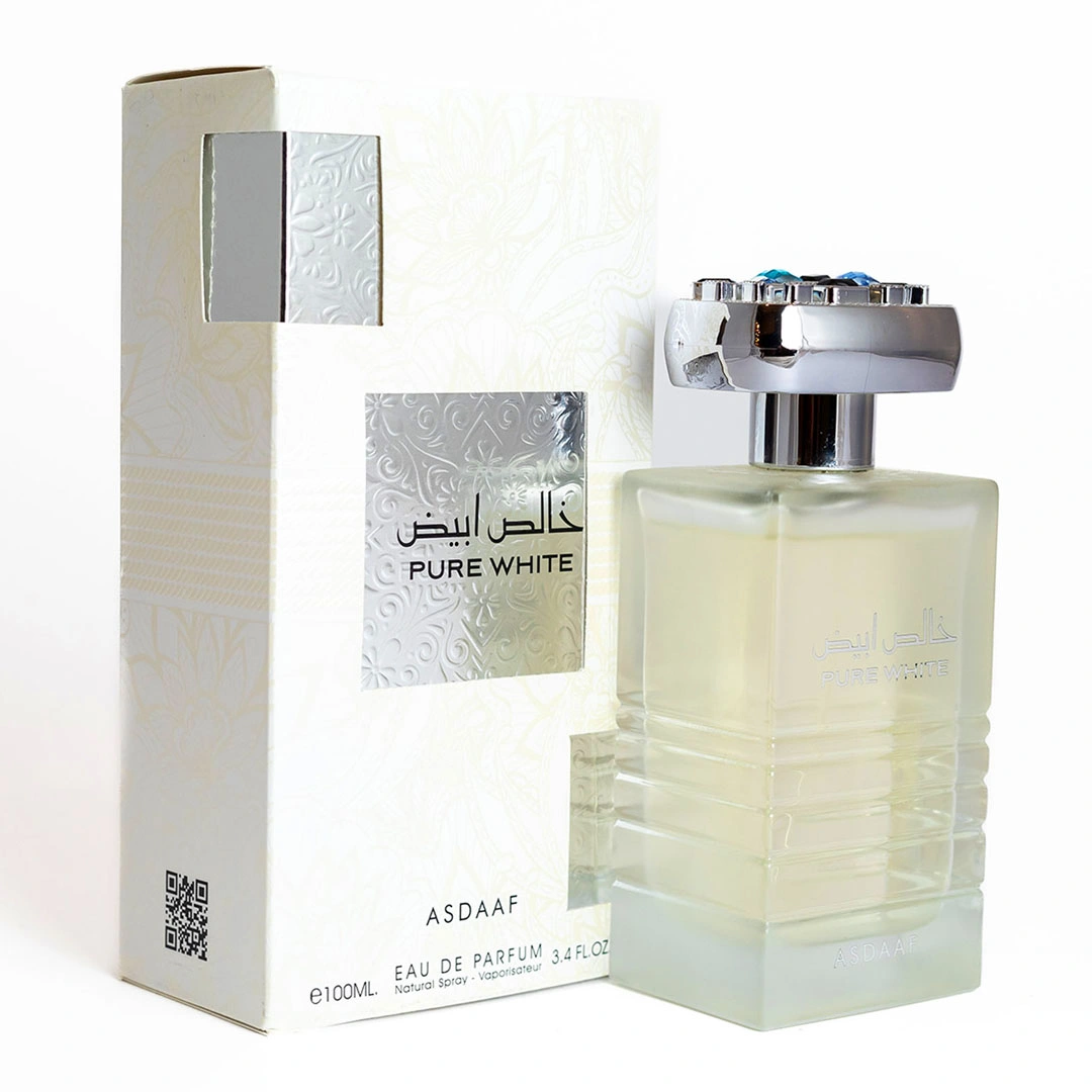 Lattafa Eau De Parfum Asdaaf Pure White 100ML