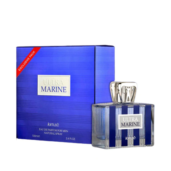 Lamuse Eau De Parfum Exclusive Pack Ultra Marine 100ML