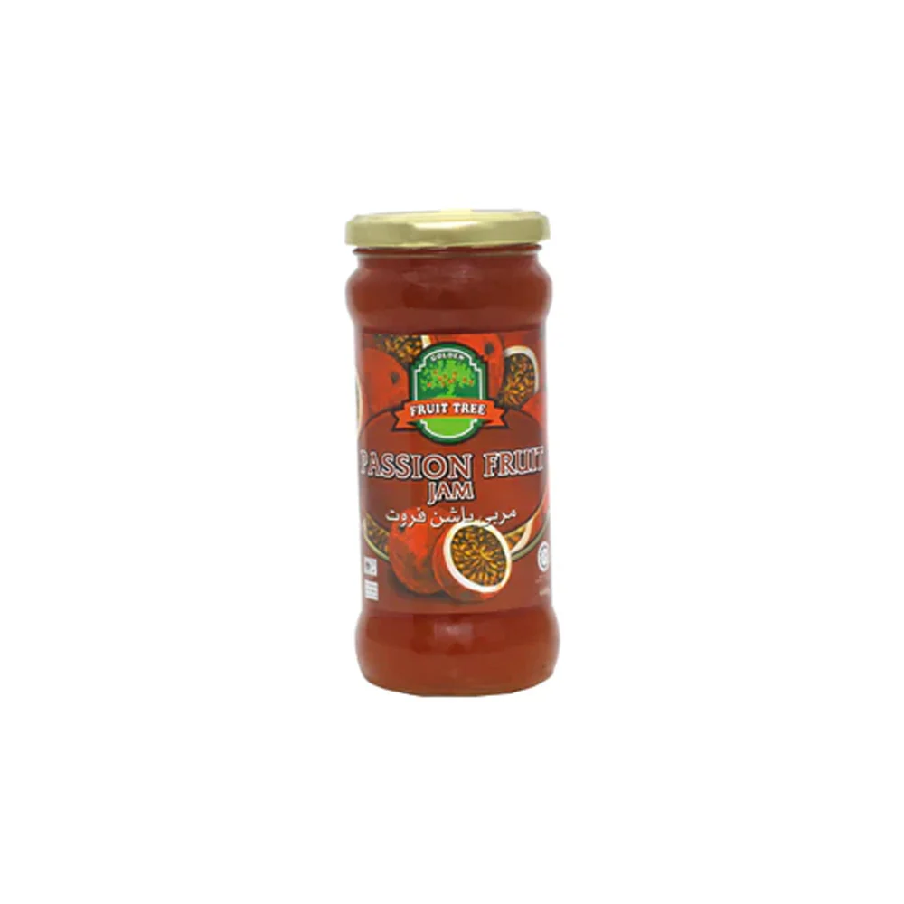 Fruit Tree Jam Passion Fruit 440G