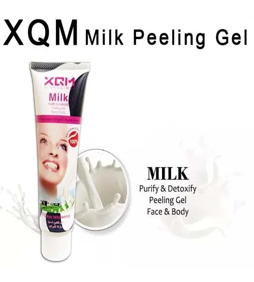 Xqm Purify Peeling Gel Milk 100G