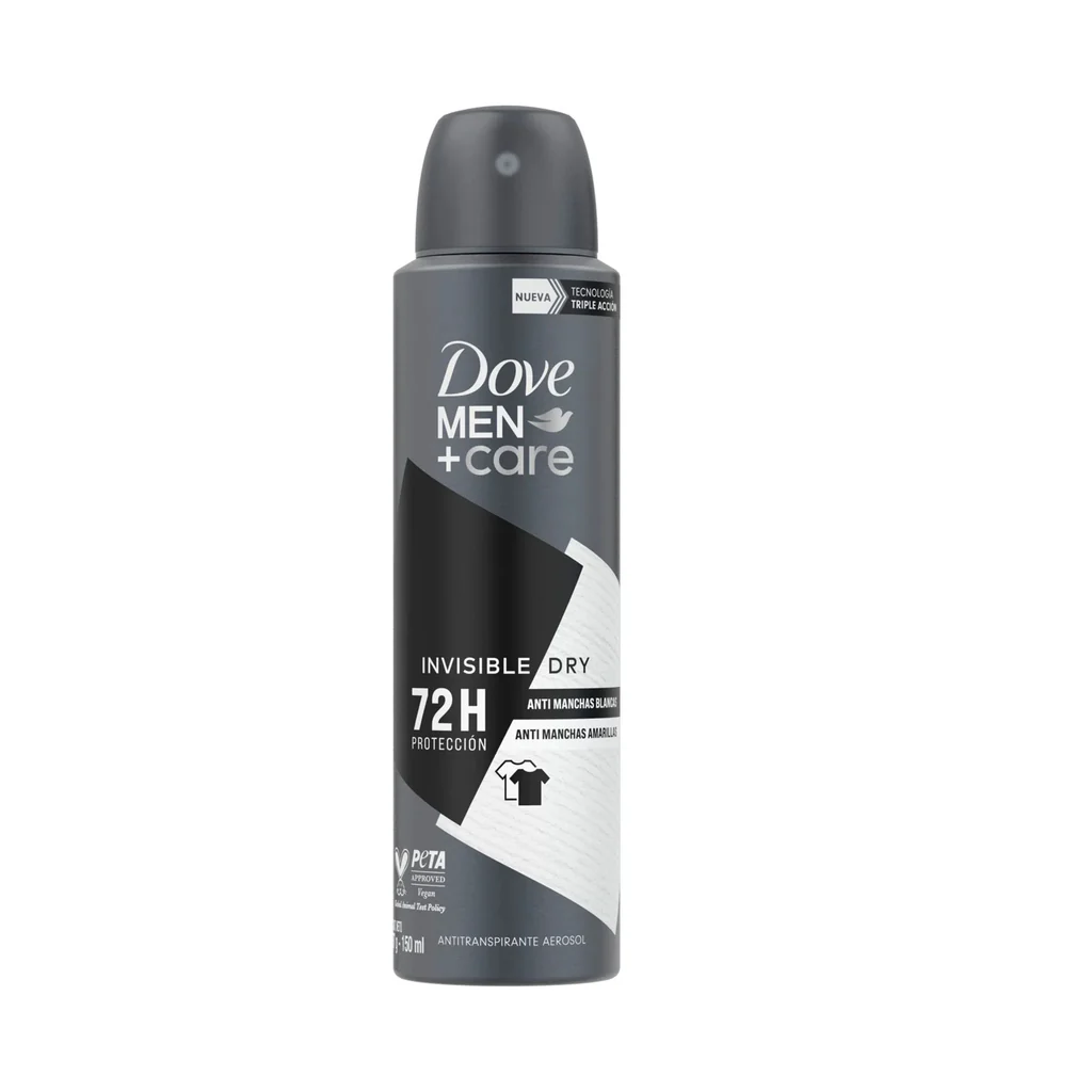 Dove Deodorant Body Spray Men Care Invisible Dry 72H 150ML