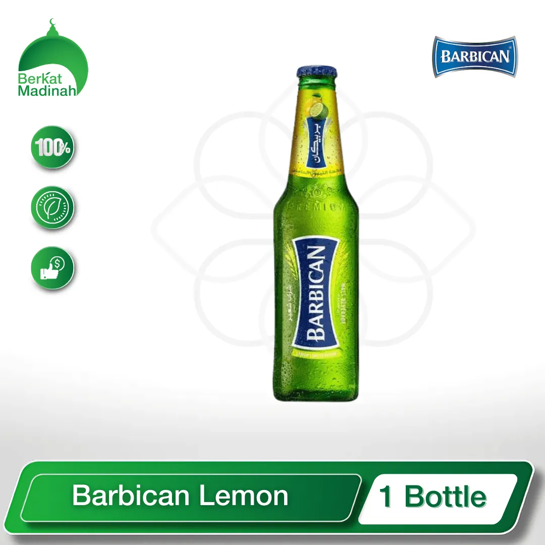 Barbican IR Lemon 330ML