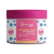 Glamorous Face Cream Moisturizing Vitamin B3 E 6840 D 300G