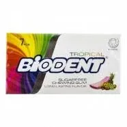 Biodent Gum Tropical Sugar Free 12s