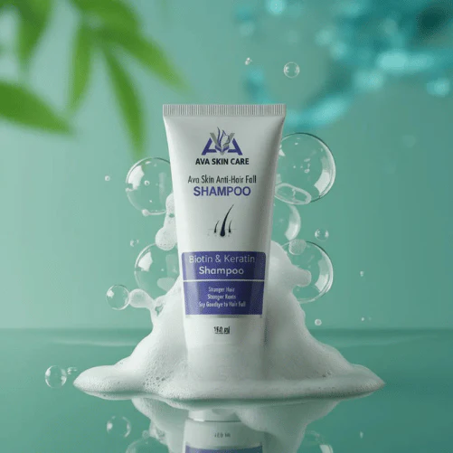 Ava Skin Care Shampoo Biotin And Keratin 150ML