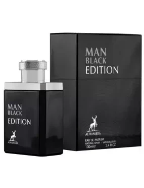 Al Hambra Eau De Parfum Man Black Edition 100ML