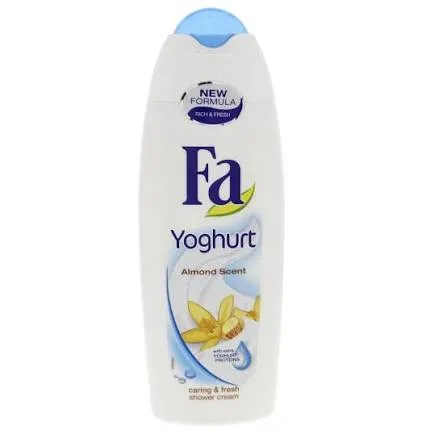 FA Body Wash Yoghurt Almond Scent 250ML