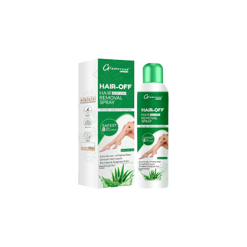 Glamorous Face Hair Removal Spray 1107 A Aloe Vera 100ML