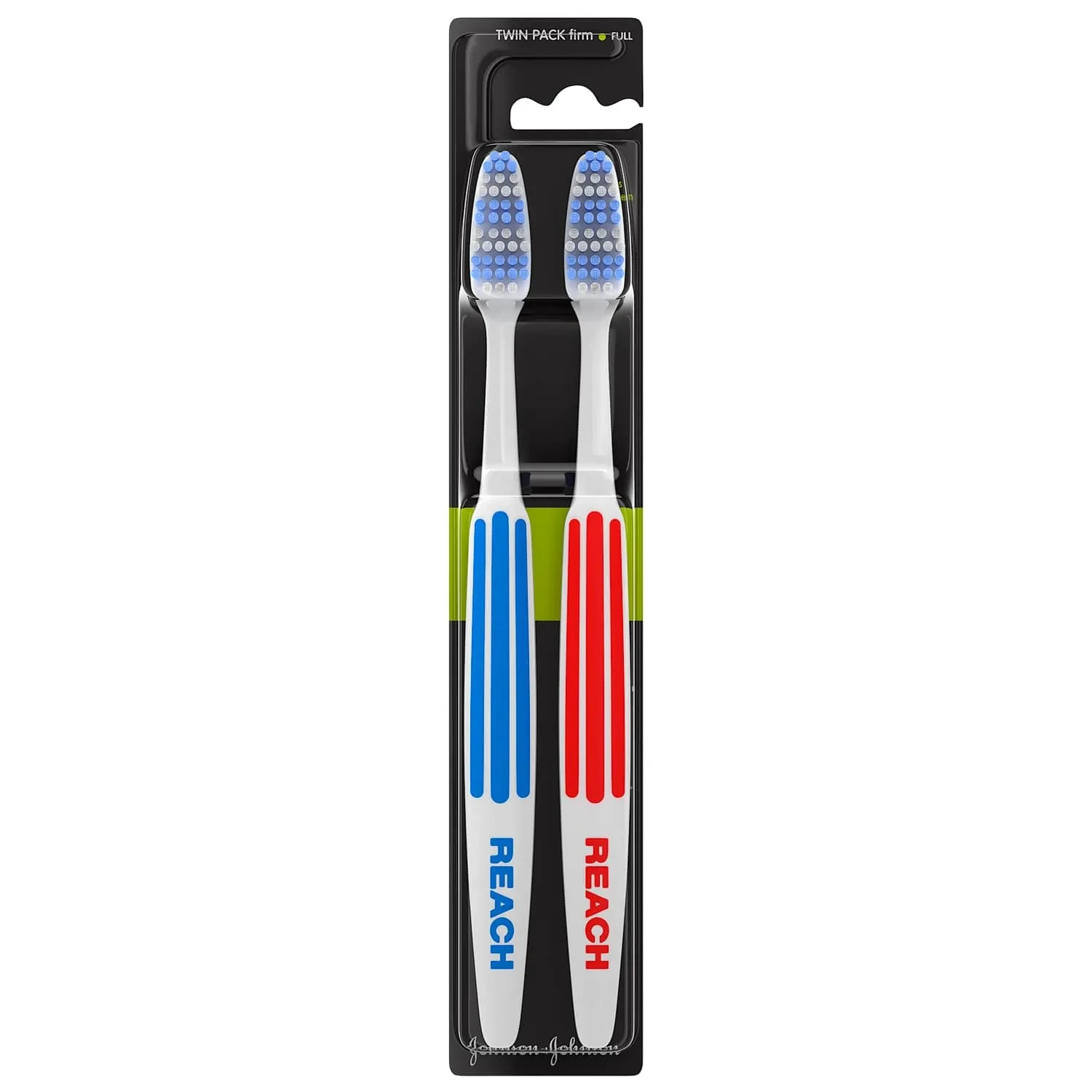 Reach Toothbrush Twin Pack Firm