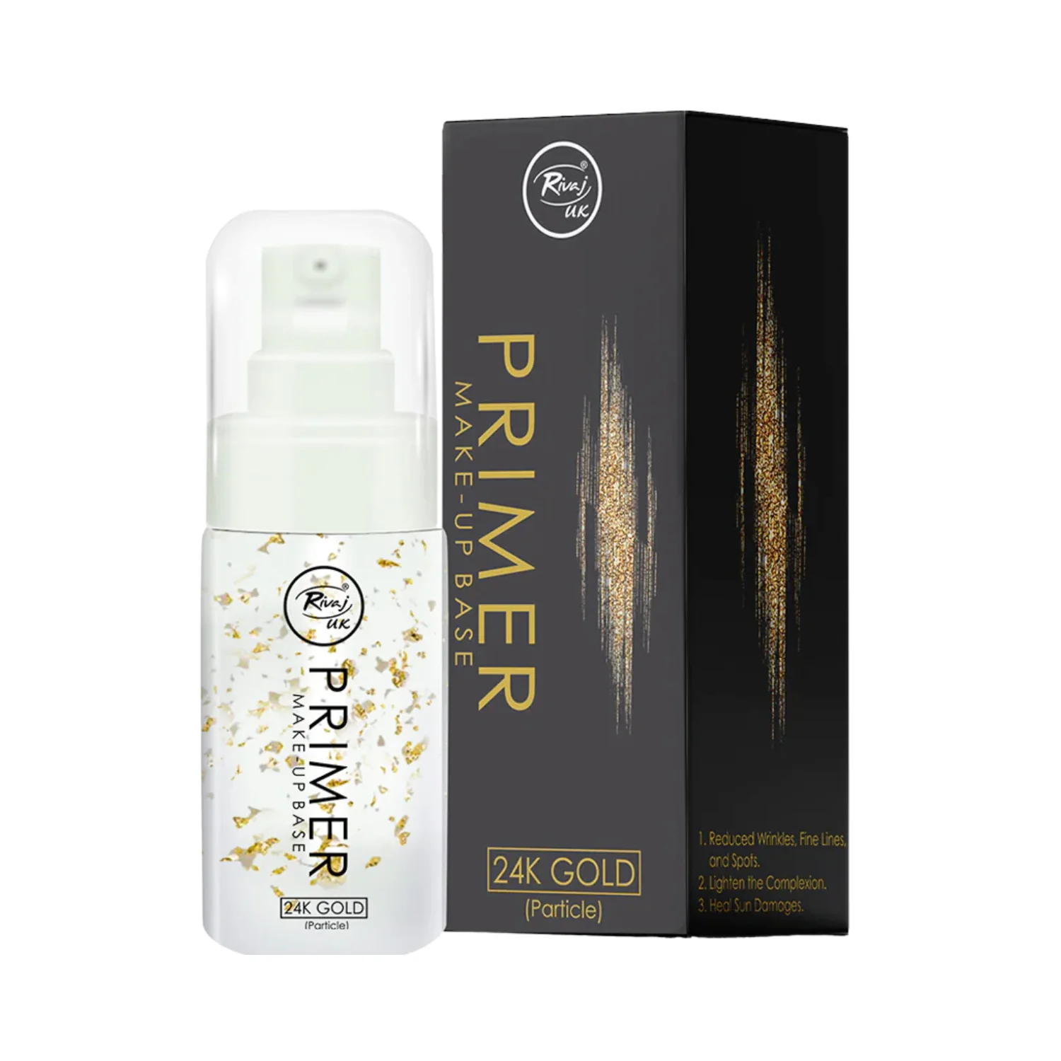 Rivaj Makeup Primer 24K Gold 15ML