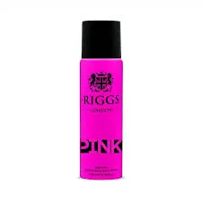 Riggs London Deodorant Body Spray Pink 250ML