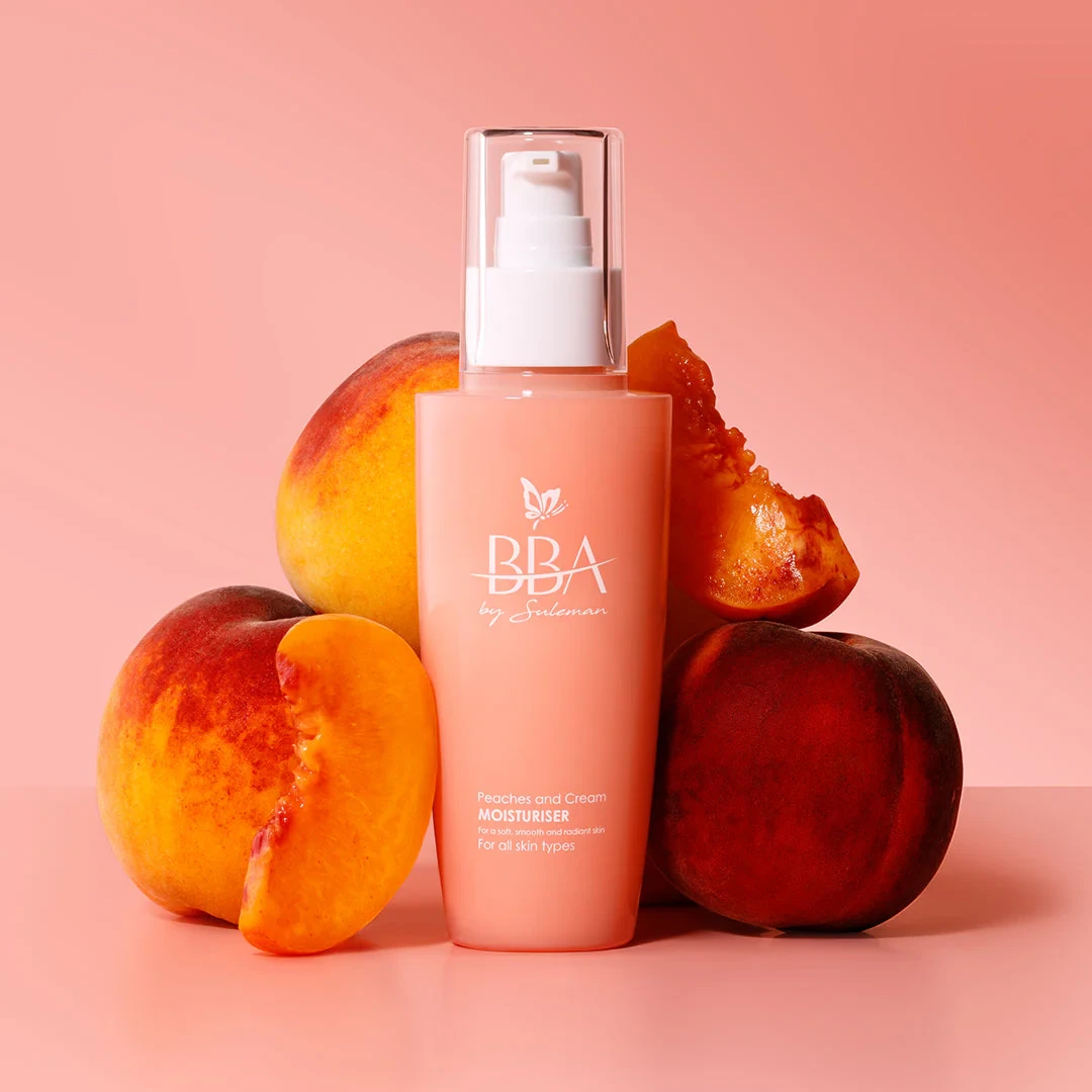 BBA By Suleman Moisturiser Peach 100G