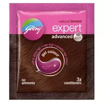 Godrej Colour Powder Natural Brown