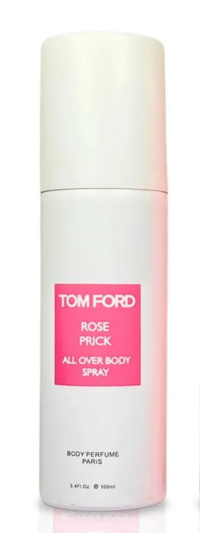 Brand NM Deodorant Body Spray Non Gas Tom Ford Rose Prick 100ML