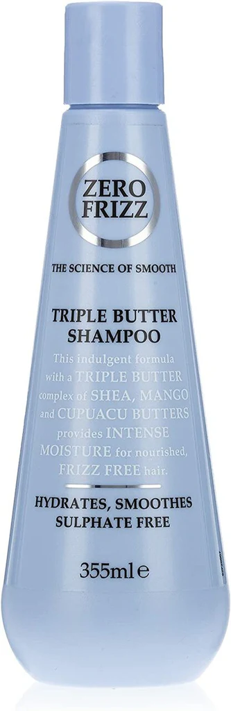 Zero Frizz Shampoo Triple Butter 355ML
