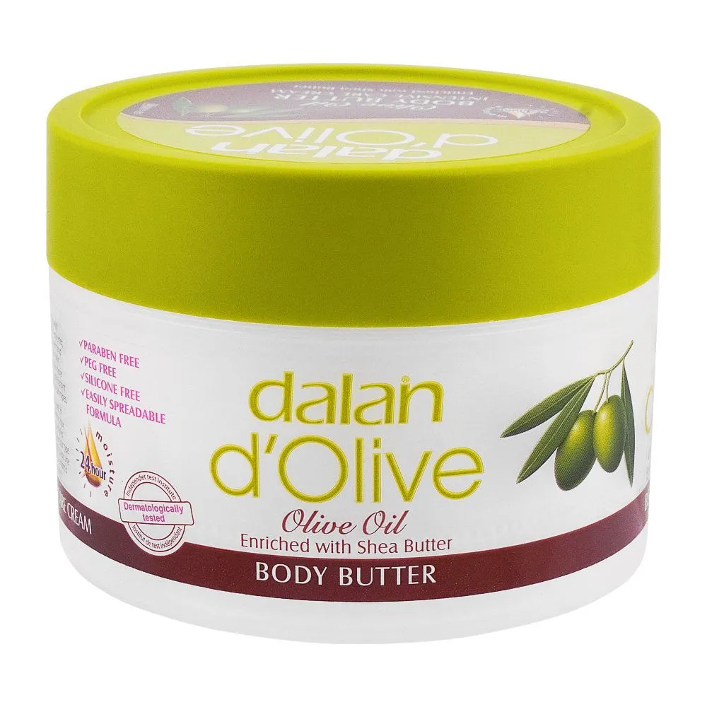 Dalan Body Butter Cream Pure Olive Oil 250ML