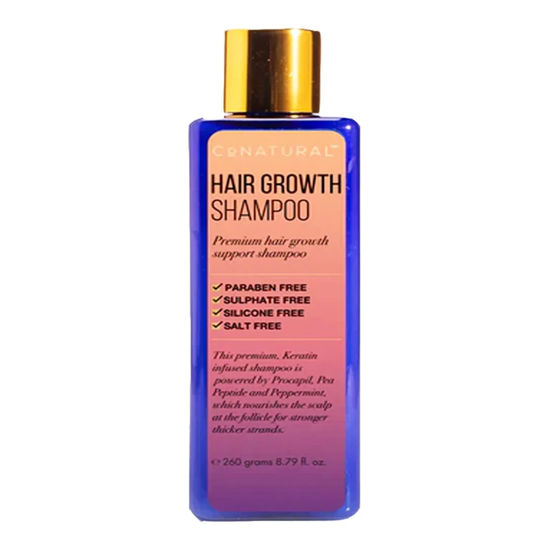Co Natural Shampoo Hair Growth 260G