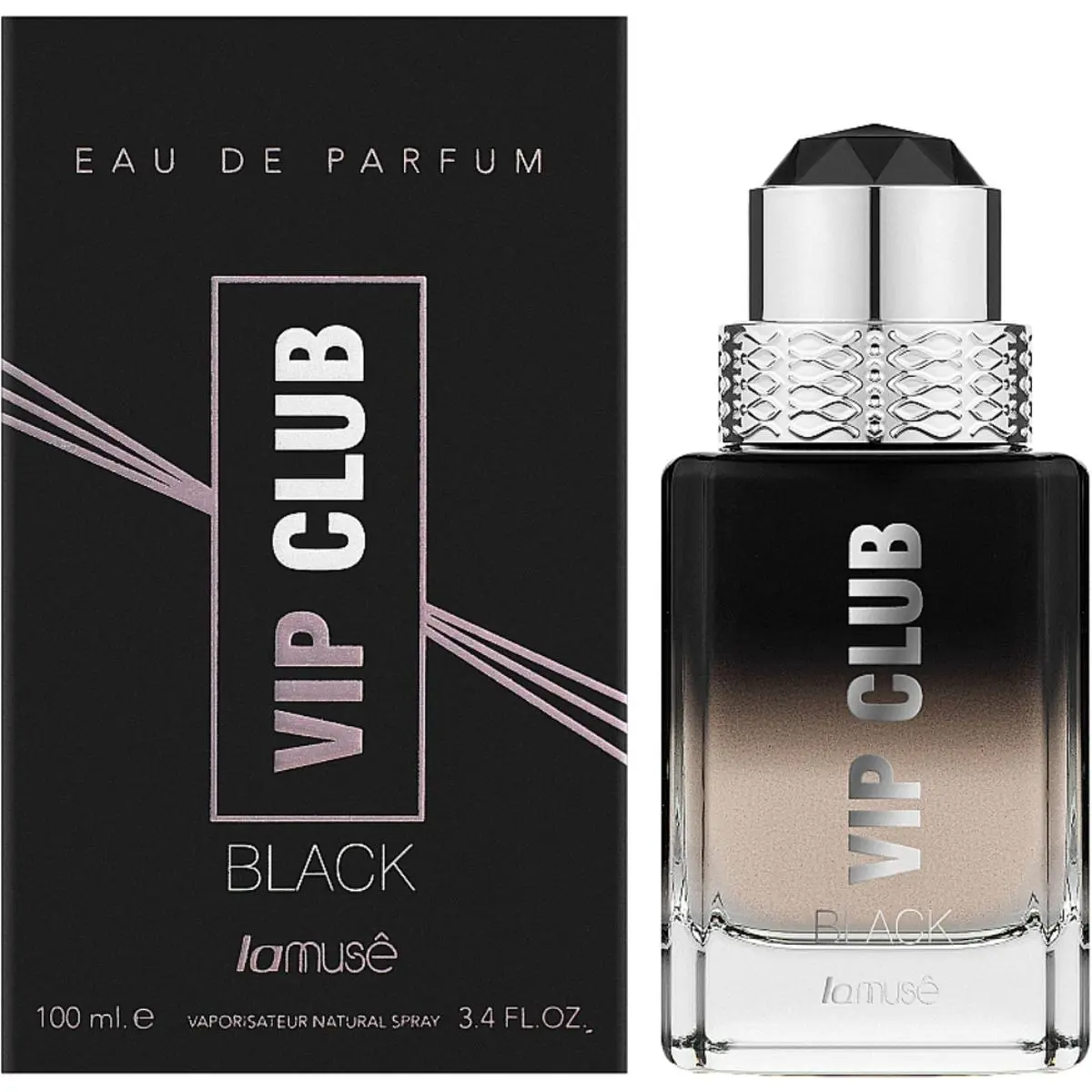 Lamuse Eau De Parfum Vip Club Black 100ML