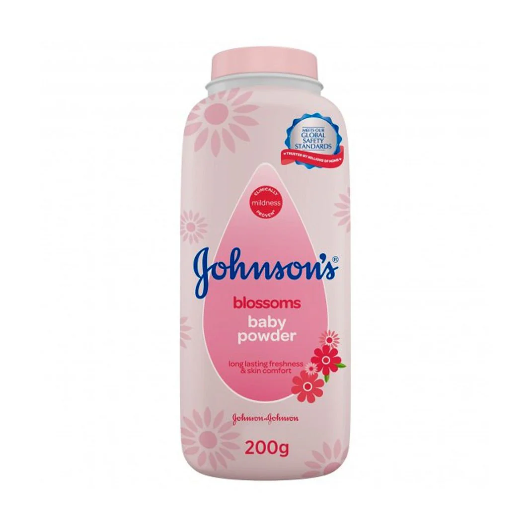 Johnsons Baby Powder Blossoms 200g