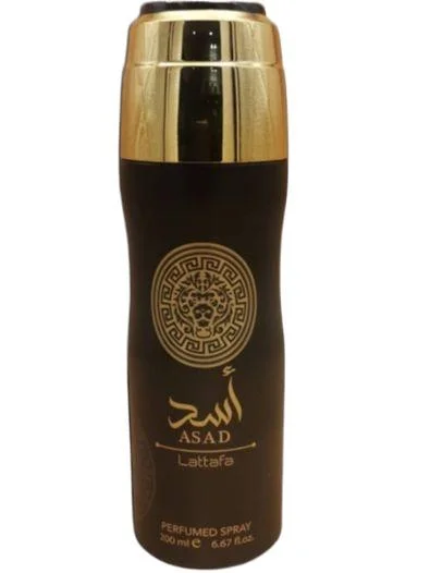 Lattafa Deodorant Body Spray Asad 200ML