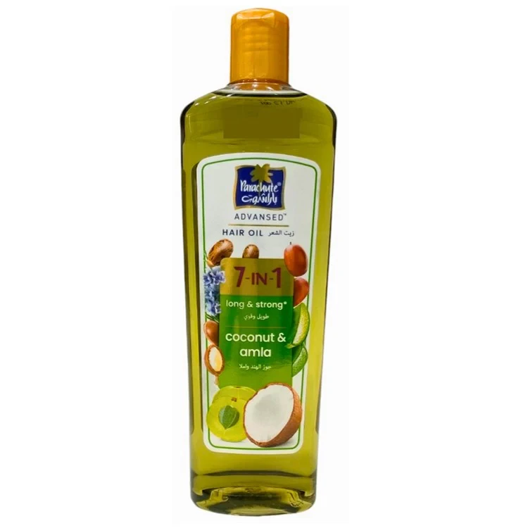 Parachute Hair Oil 7-In-1 Coconut And Amla 180ML