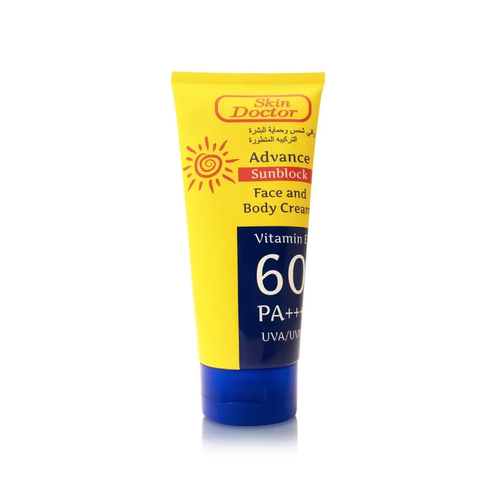 Skin Doctor Sunblock Spf 60 Vitamin E 150G