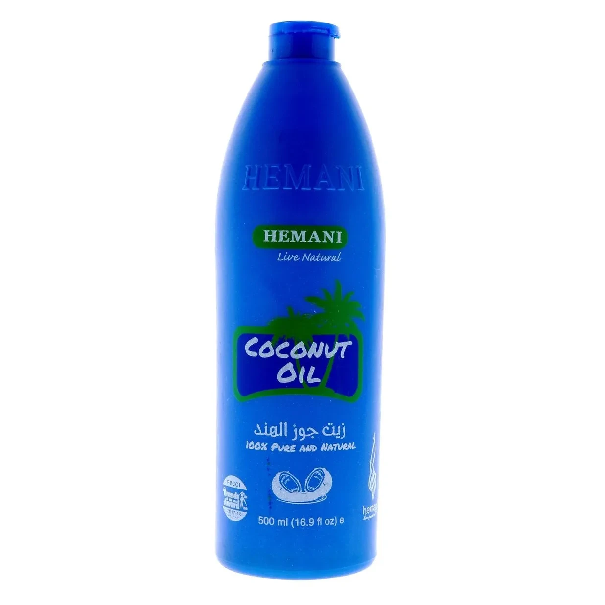 Hemani Coconut Oil Bottle 500ML