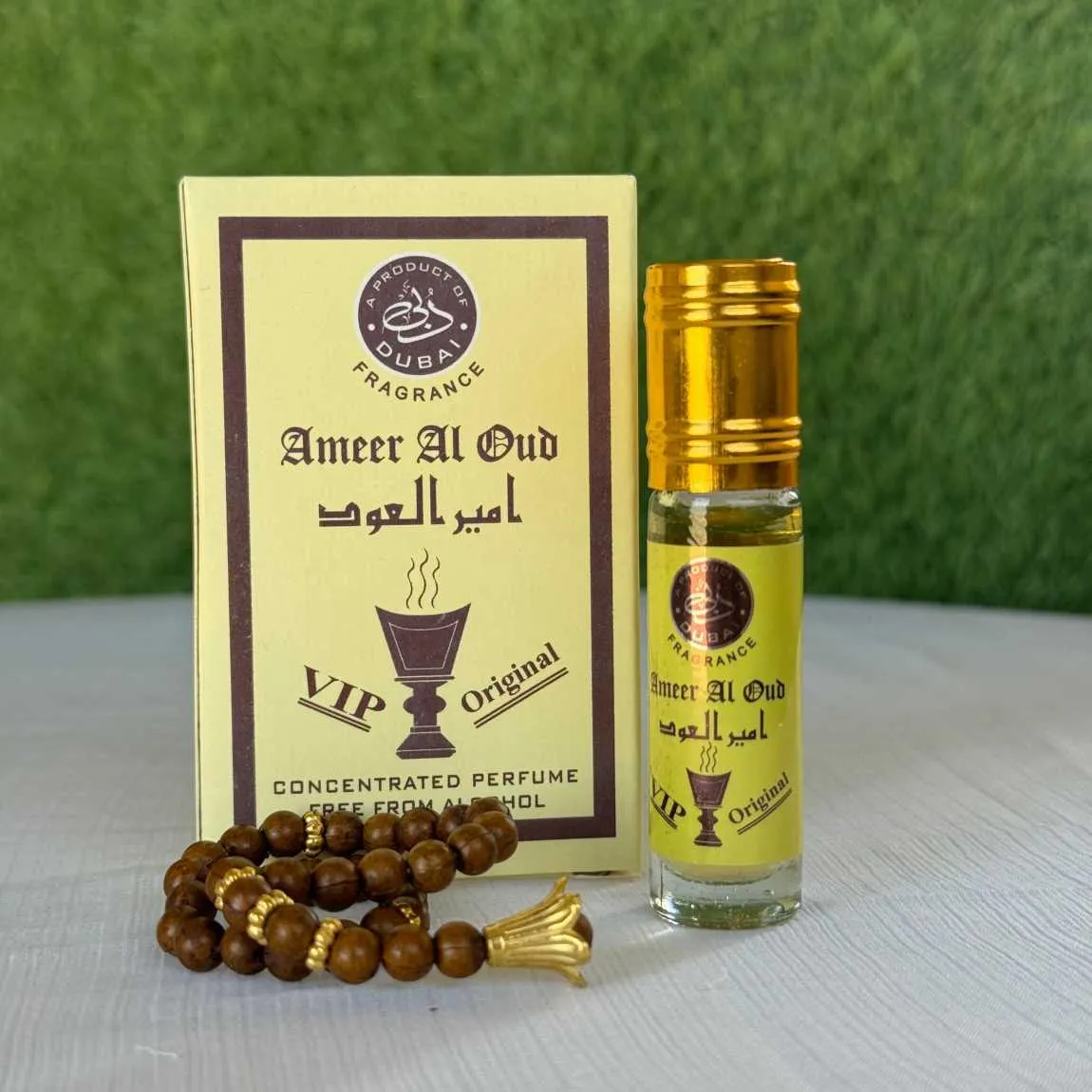 Concentrated Perfume Oil (Attar) Ameer El Oudh/ Balad Oriental Balad Expressions 6ml