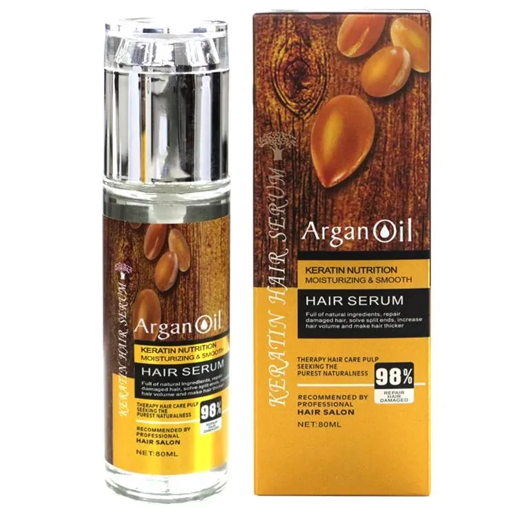 Hair Serum Keratin Argan Oil 80ML