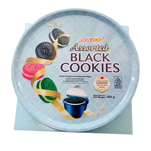 Biskitop Assorted Black Cookies 300G