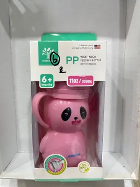 Minitree PP Feeding Bottle Zr213 Colorful Handle 330ML