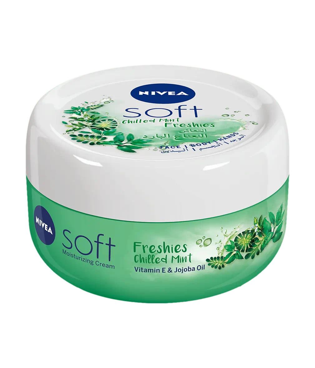 Nivea Soft Cream Chilled Mint 200ML