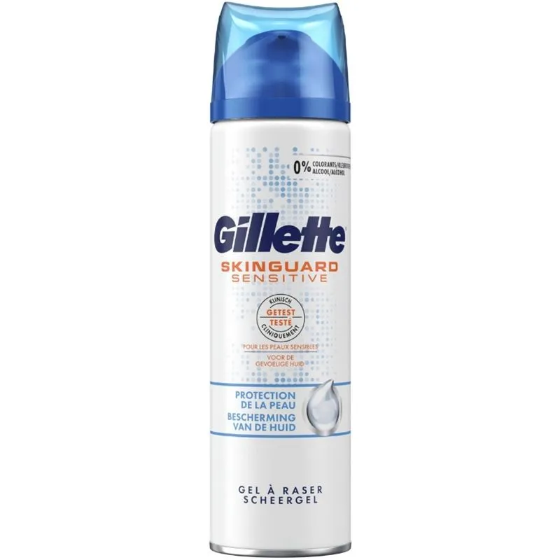 Gillette Shaving Gel Skinguard Sensitive 200ML