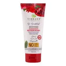 Vibrant Beauty Facial Tube Face Wash Moisturizing 150ML