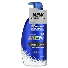 Head And Shoulders Shampoo Ultra Men 2In1 Deep Clean 550ML