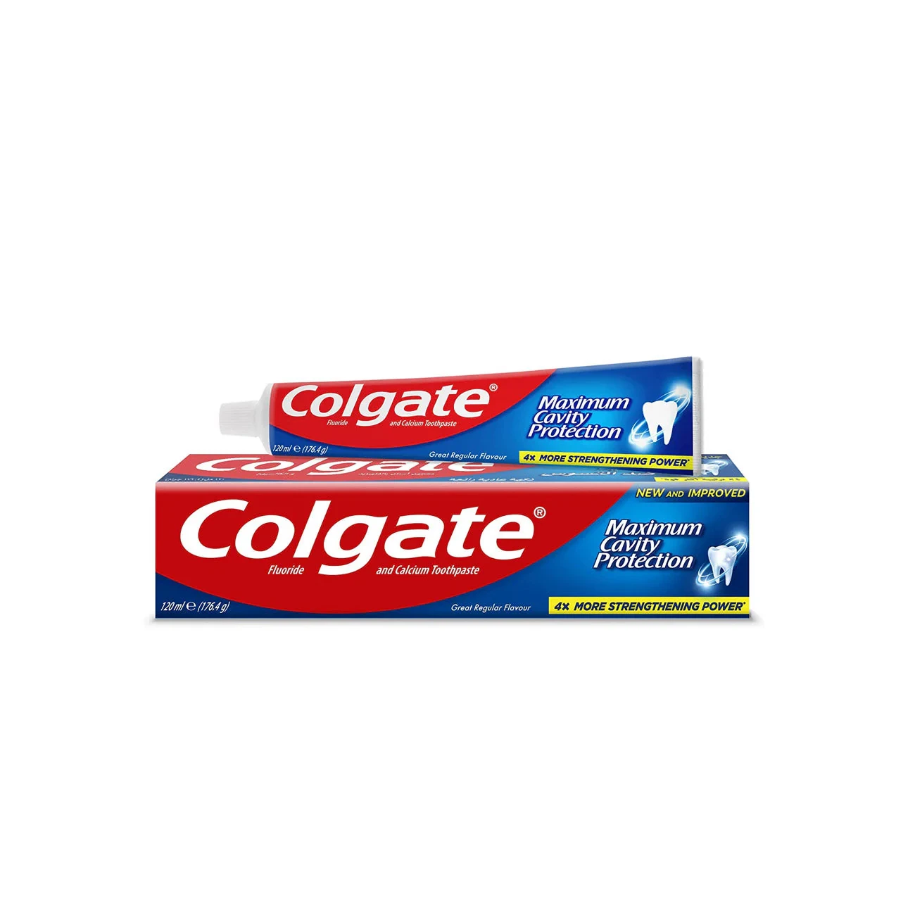 Colgate Toothpaste Maximum Cavity Protection GRF 120ML
