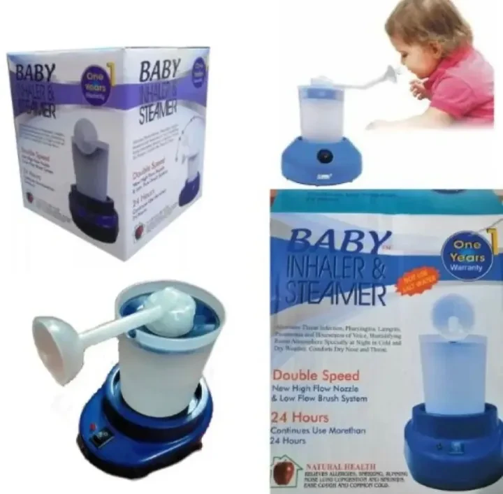 Icare Baby Streamer and Inhaler