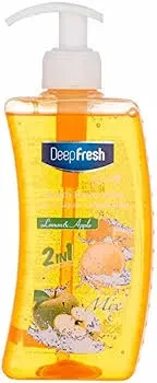 Deep Fresh Hand Wash Lemon+Apple 500ML