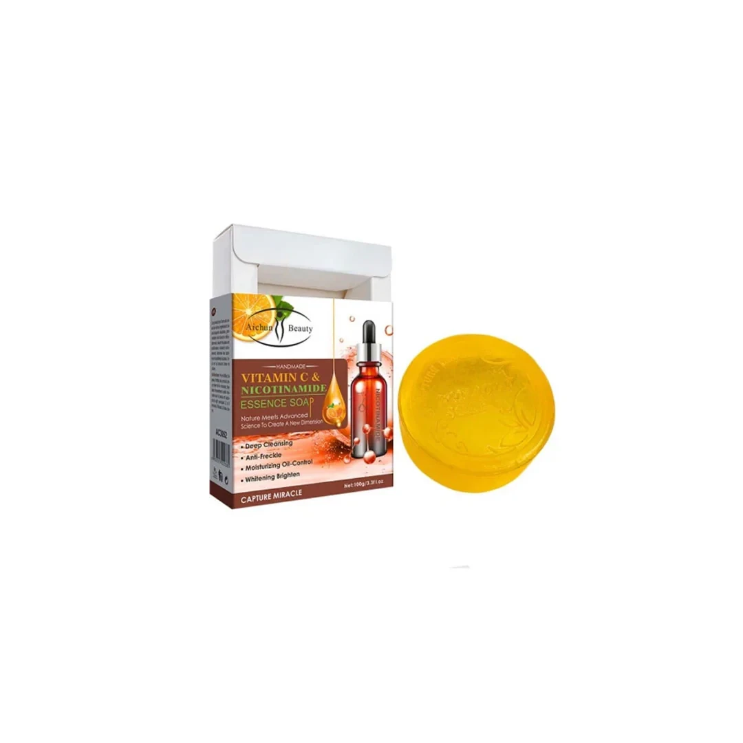 Aichun Beauty Soap Vitamin C Nicotinamide 100G
