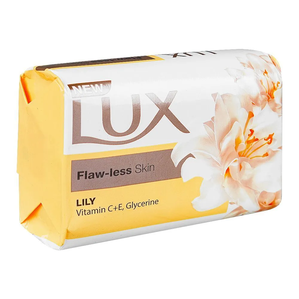 Lux Soap 170G Saudi-A Flaw-Less Skin Lily