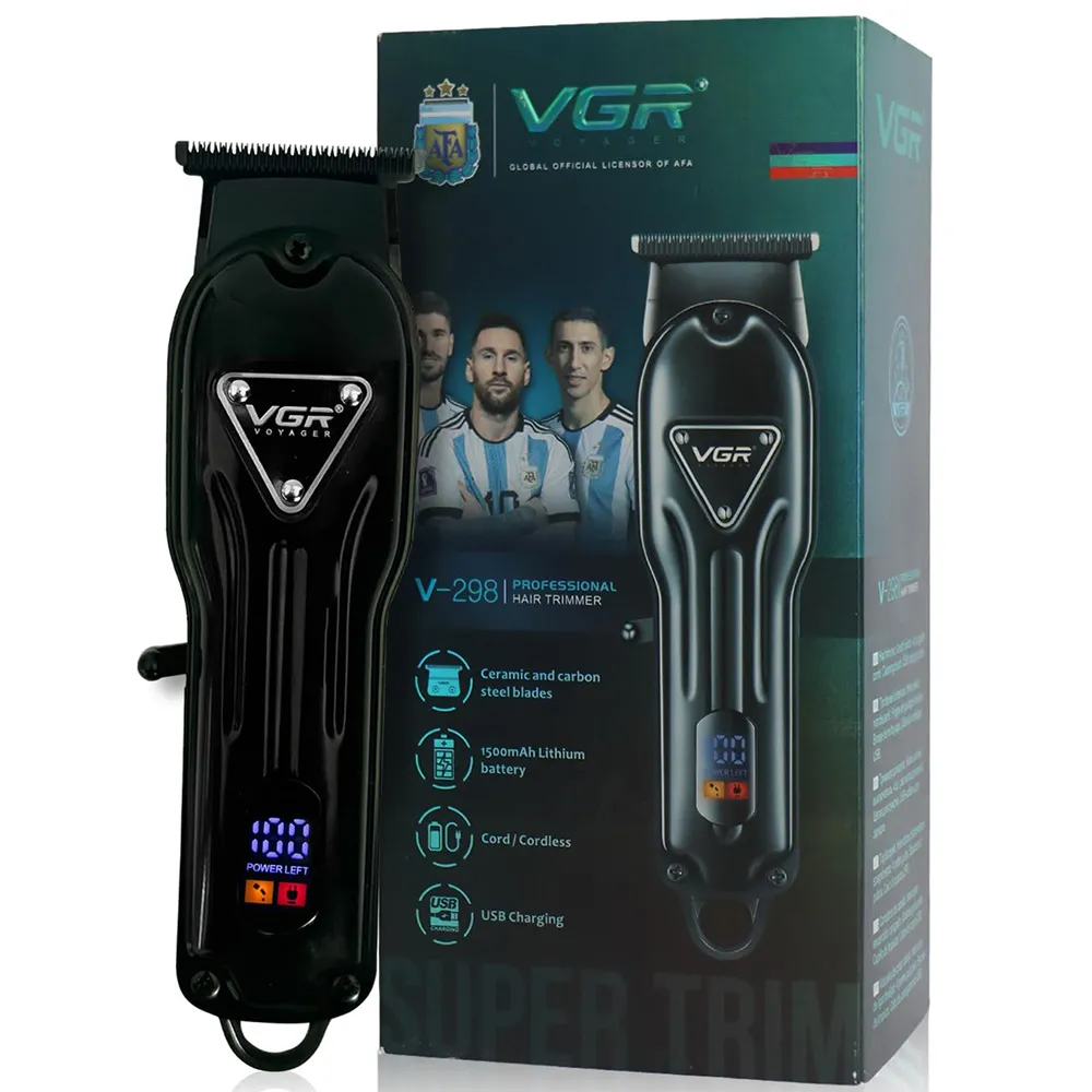 VGR Hair Trimmer 5in1 V-298