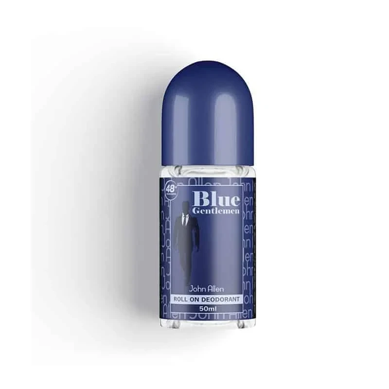 John Allen Deodorant Roll On Blue Gentleman 50ML